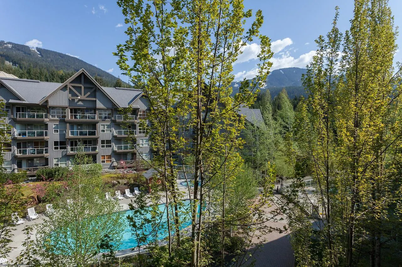 The Aspens By Whistler Premier Lägenhet